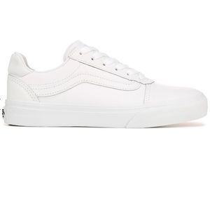 Vans Ward Deluxe Leather Low Top Sneaker 9.5